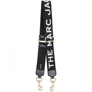 MARC JACOBS Graphic Webbing Bag Strap